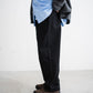 [予約商品 PRE ORDER] average_ Standard 2Tuck Pants