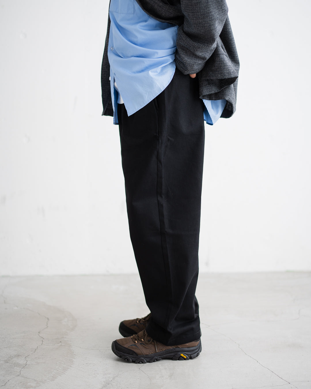 [予約商品 PRE ORDER] average_ Standard 2Tuck Pants
