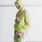 NINE point NINE Lagoon Transparent Windbreaker Jacket