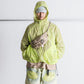NINE point NINE Lagoon Transparent Windbreaker Jacket