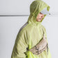 NINE point NINE Lagoon Transparent Windbreaker Jacket