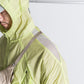 NINE point NINE Lagoon Transparent Windbreaker Jacket