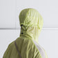 NINE point NINE Lagoon Transparent Windbreaker Jacket