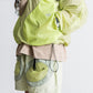 NINE point NINE Lagoon Transparent Windbreaker Jacket