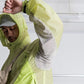 NINE point NINE Lagoon Transparent Windbreaker Jacket