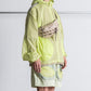 NINE point NINE Lagoon Transparent Windbreaker Jacket