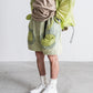 NINE point NINE Lagoon Transparent Pocket Shorts