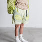 NINE point NINE Lagoon Transparent Pocket Shorts