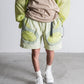 NINE point NINE Lagoon Transparent Pocket Shorts