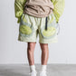 NINE point NINE Lagoon Transparent Pocket Shorts