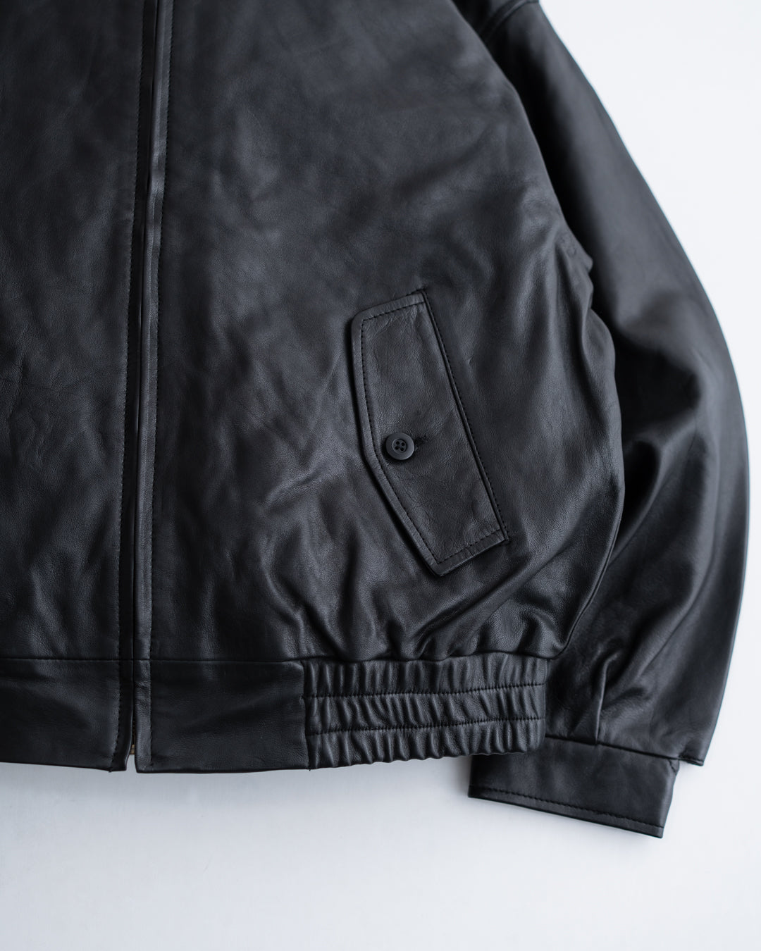 [10.10 sat 12:00 Release] wonderland Saved Leather Jacket