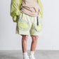 NINE point NINE Lagoon Transparent Pocket Shorts