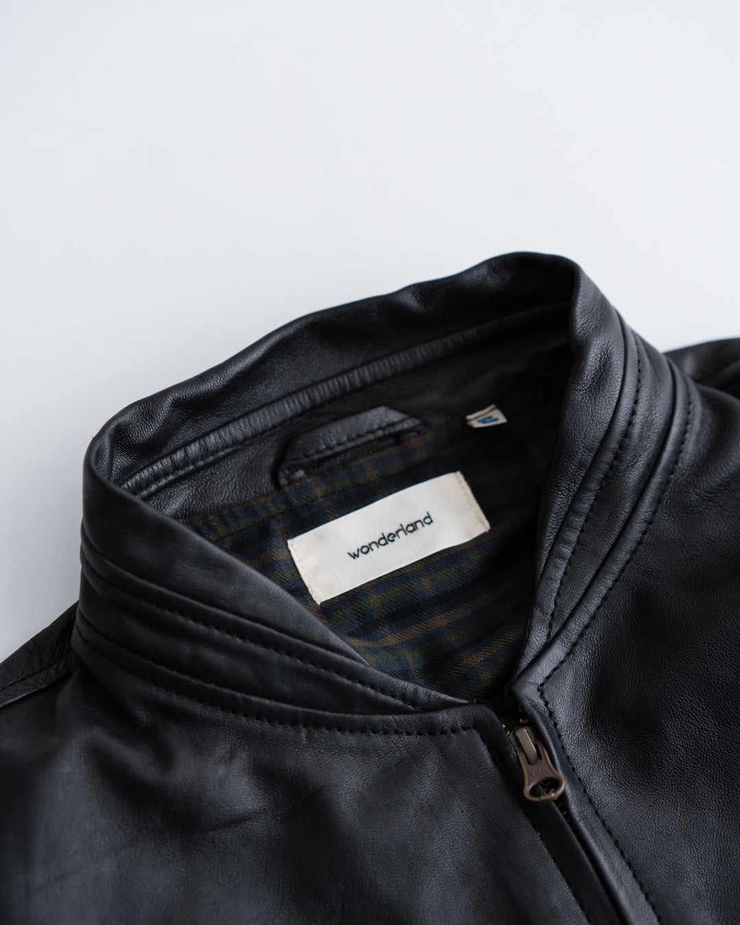 [10.10 sat 12:00 Release] wonderland Saved Leather Jacket