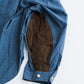 refomed  WRIST PATCH WIDE SHIRT "CHECK"