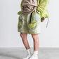NINE point NINE Lagoon Transparent Pocket Shorts
