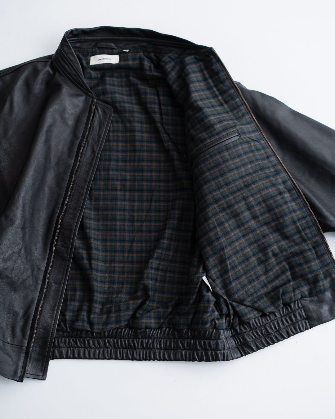 [10.10 sat 12:00 Release] wonderland Saved Leather Jacket
