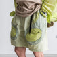 NINE point NINE Lagoon Transparent Pocket Shorts