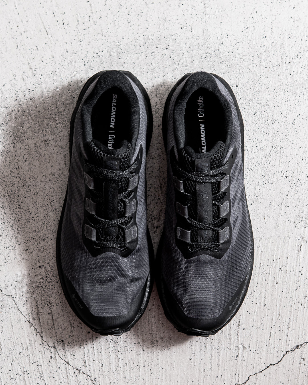 SALOMON AERO BLAZE 3 GRVL GORE-TEX - Black / Asphalt / Black