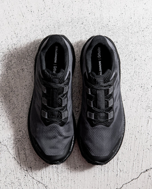 SALOMON AERO BLAZE 3 GRVL GORE-TEX - Black / Asphalt / Black