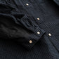 refomed  WRIST PATCH WIDE SHIRT "CHECK"