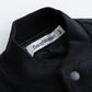 SandWaterr RESEARCHED PADDED BLOUSON / WOOL MIX MELTON