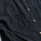 refomed  WRIST PATCH WIDE SHIRT "CHECK"