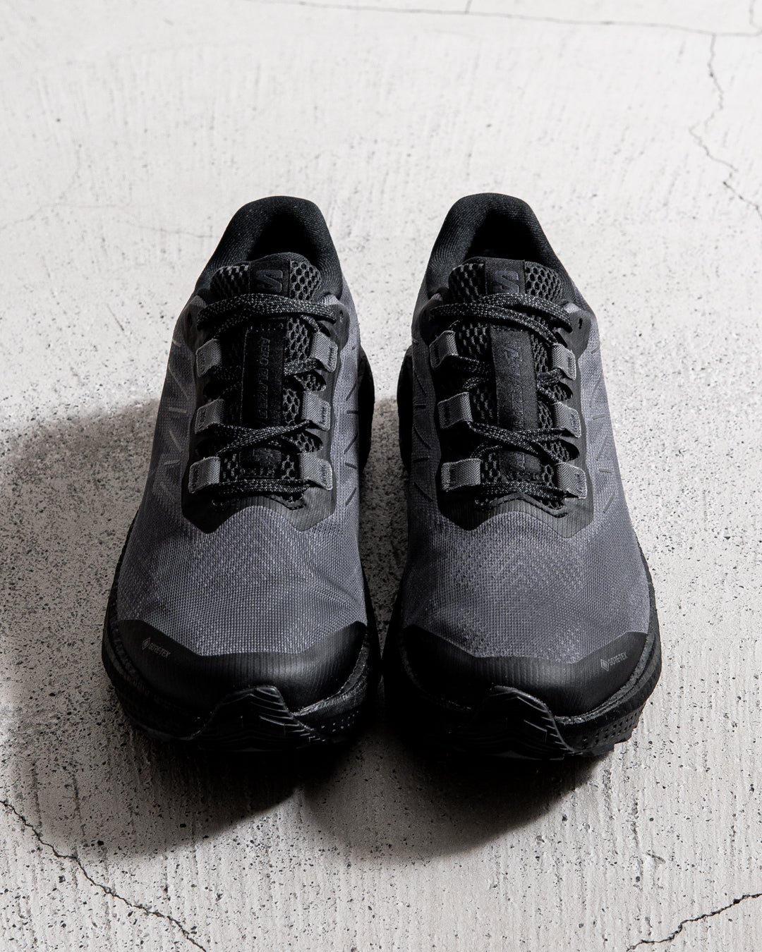 SALOMON AERO BLAZE 3 GRVL GORE-TEX - Black / Asphalt / Black