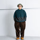 Children of the discordance  3G HAND EMBROIDERY KNIT PULLOVER