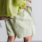NINE point NINE Lagoon Transparent Pocket Shorts