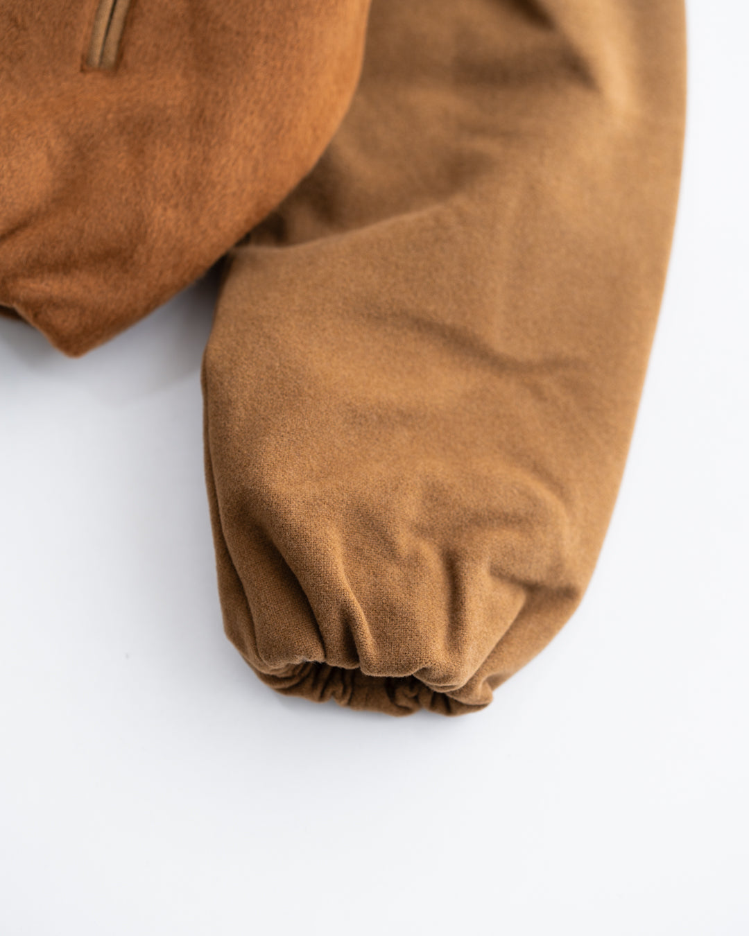 SandWaterr RESEARCHED PADDED BLOUSON / WOOL MIX MELTON