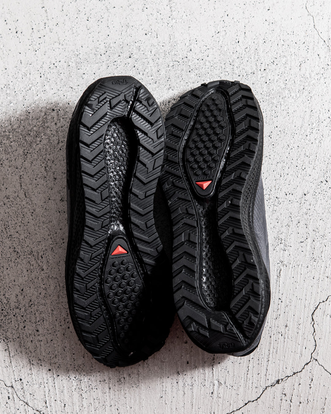 SALOMON AERO BLAZE 3 GRVL GORE-TEX - Black / Asphalt / Black