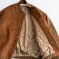 SandWaterr RESEARCHED PADDED BLOUSON / WOOL MIX MELTON