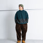 Children of the discordance  3G HAND EMBROIDERY KNIT PULLOVER