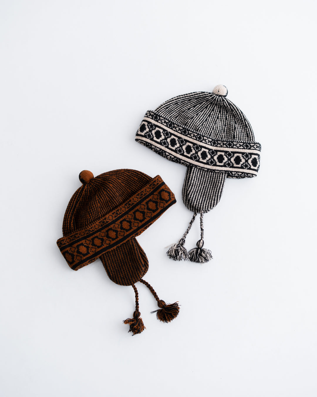 SOLARIS & CO. PAKISTANI KNIT CAP BEDOUIN