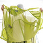 NINE point NINE Lagoon Transparent Windbreaker Jacket