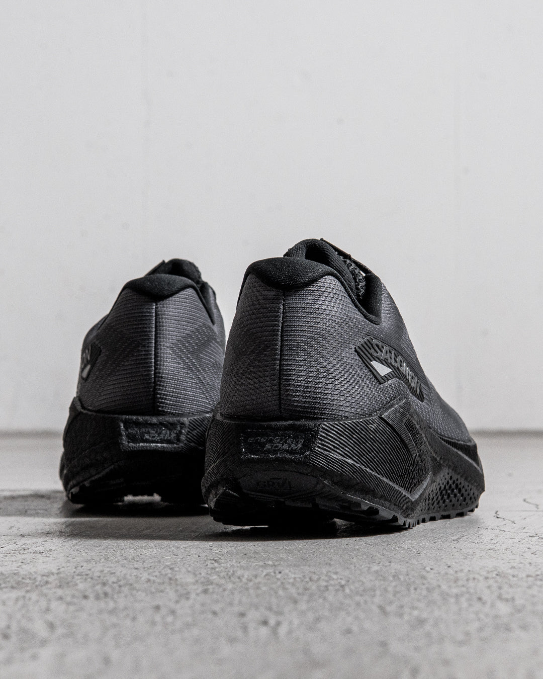 SALOMON AERO BLAZE 3 GRVL GORE-TEX - Black / Asphalt / Black