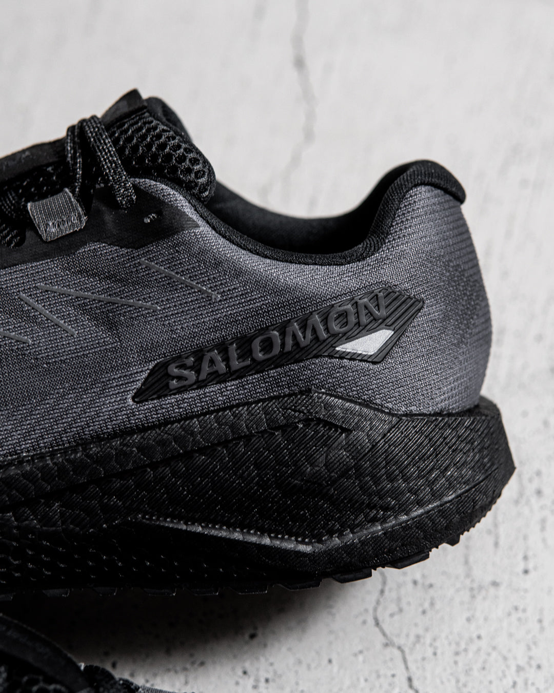 SALOMON AERO BLAZE 3 GRVL GORE-TEX - Black / Asphalt / Black