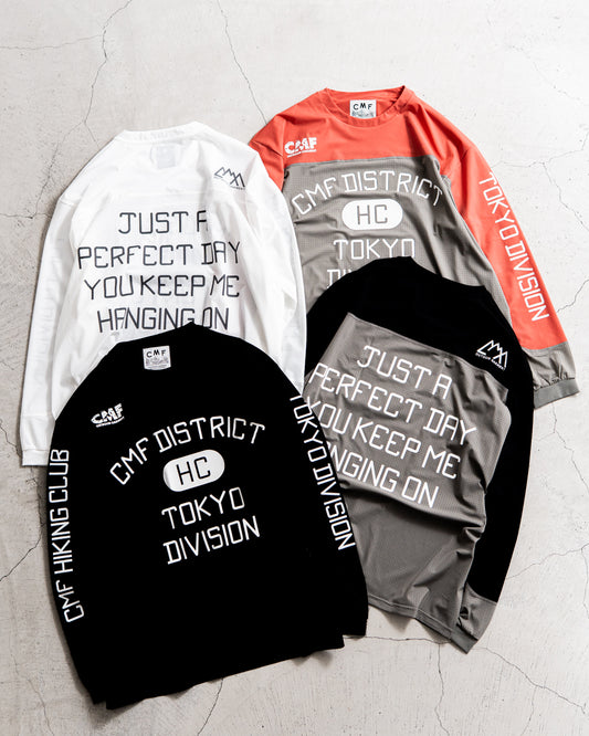 CMF OUTDOOR GARMENT BMX TEE (DRY DOT)