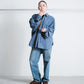 refomed  WRIST PATCH WIDE SHIRT "CHECK"