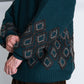 Children of the discordance  3G HAND EMBROIDERY KNIT PULLOVER