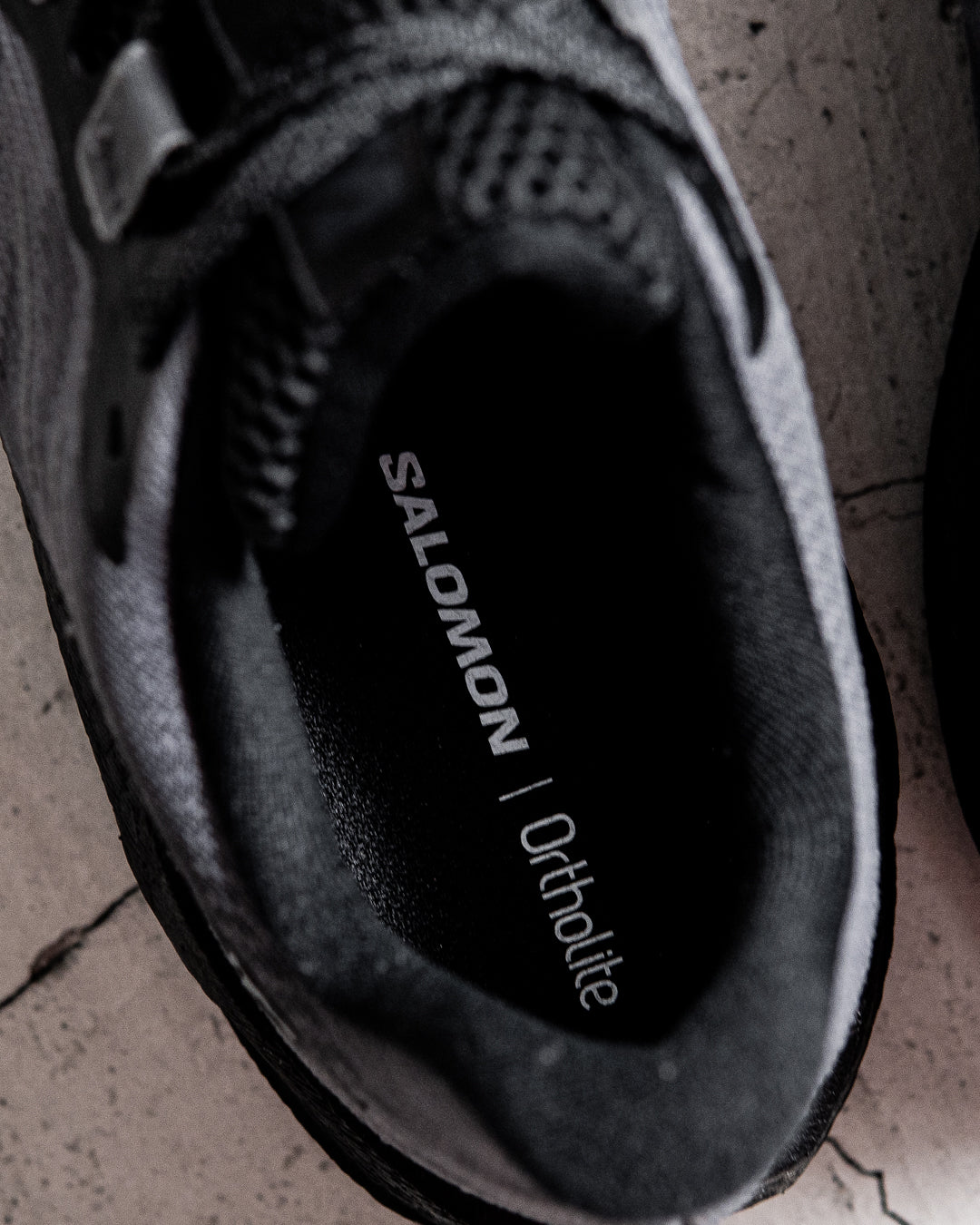 SALOMON AERO BLAZE 3 GRVL GORE-TEX - Black / Asphalt / Black