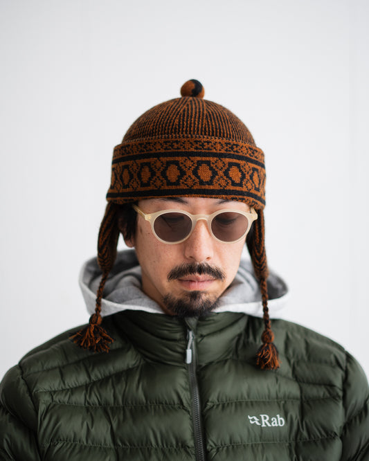 SOLARIS & CO. PAKISTANI KNIT CAP BEDOUIN