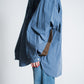 refomed  WRIST PATCH WIDE SHIRT "CHECK"