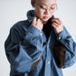 refomed  WRIST PATCH WIDE SHIRT "CHECK"