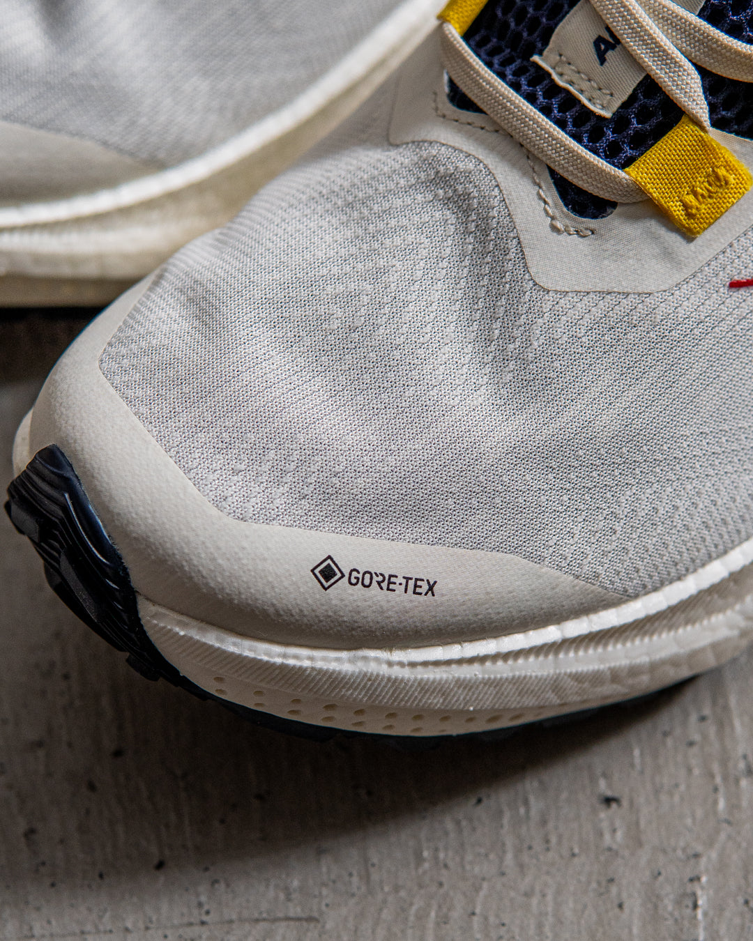 SALOMON AERO BLAZE 3 GRVL GORE-TEX - Vanilla Ice / Astral Aura / Lemon