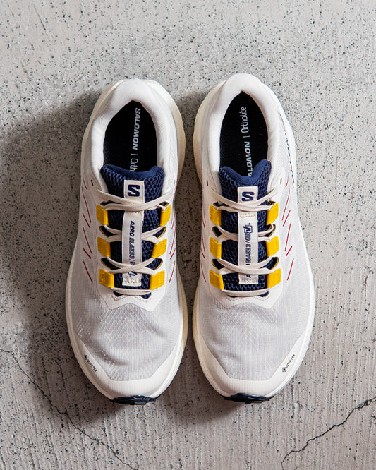 SALOMON AERO BLAZE 3 GRVL GORE-TEX - Vanilla Ice / Astral Aura / Lemon