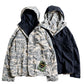 LOG HOUSE DESIGN 90's DEAD STOCK MILITARY TEST SAMPLE GORE-TEX REVERSIBLE PARKA