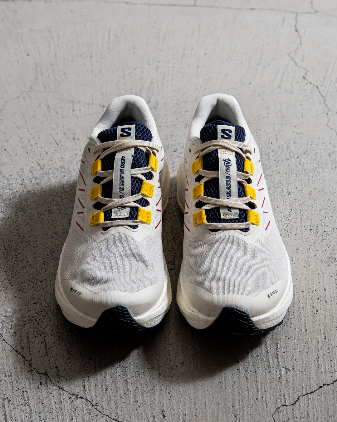 SALOMON AERO BLAZE 3 GRVL GORE-TEX - Vanilla Ice / Astral Aura / Lemon