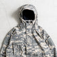 LOG HOUSE DESIGN 90's DEAD STOCK MILITARY TEST SAMPLE GORE-TEX REVERSIBLE PARKA