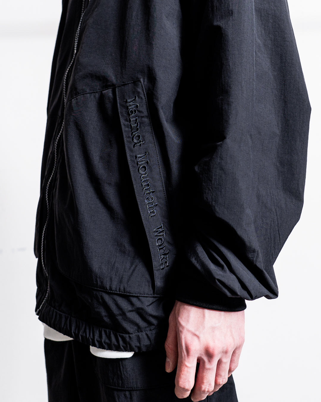 【collabolation】Marmot x CITY COUNTRY CITY "MMWCCC" Feel up Jacket